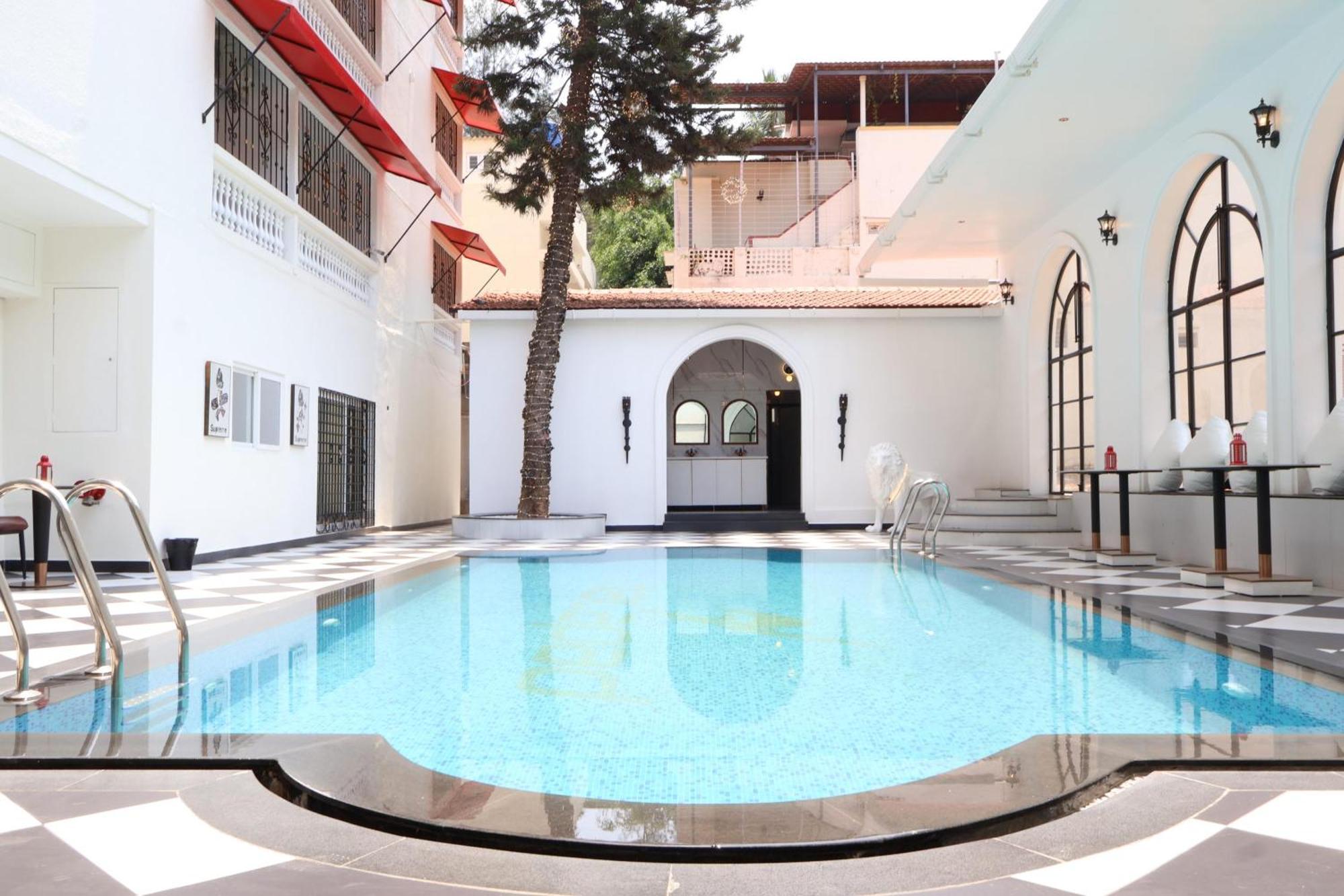 Nalapad'S Hotel Bangalore International Exterior foto